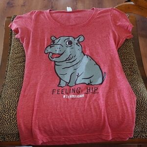 Fiona The Hippo T Shirt